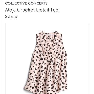 Collective concepts blouse